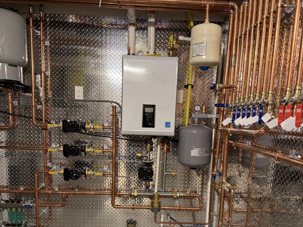 Snow Melt System and In-Floor Heating